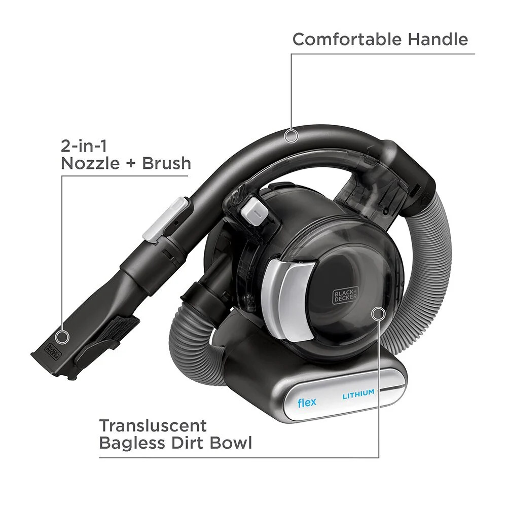 BLACK+DECKER dustbuster® 20V MAX* Flex Handheld Vacuum – BDH2020FL