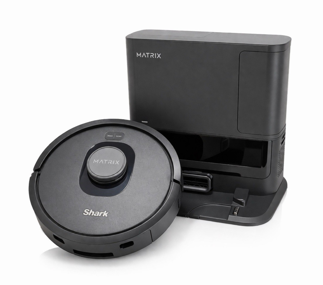 Self Emptying Robot Vacuum LIDAR Mapping App Control Bagless Base Black