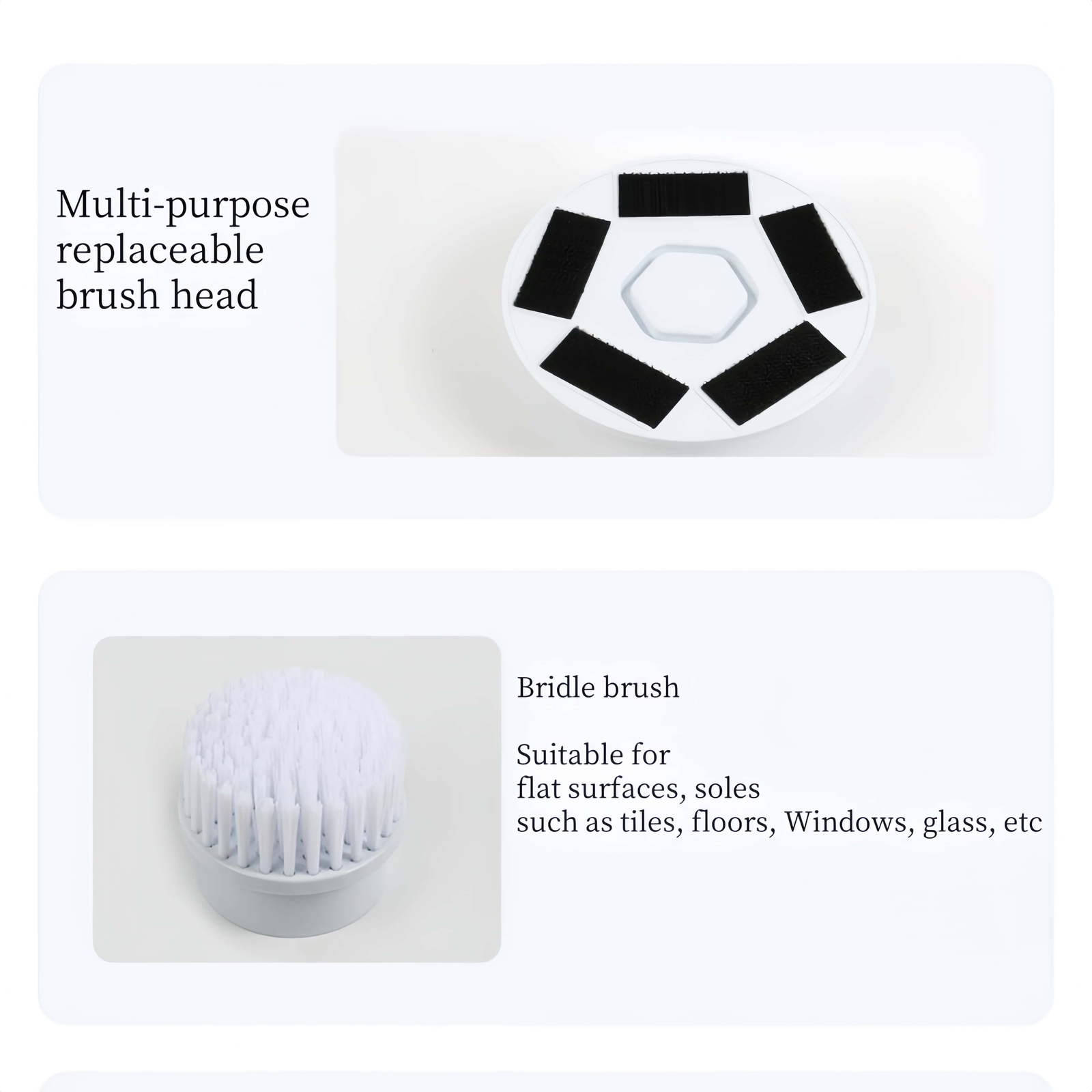 8 IN 1 Electric Spin Scrubber Cordless Power Cleaning Brush Rechargeable Cleaner