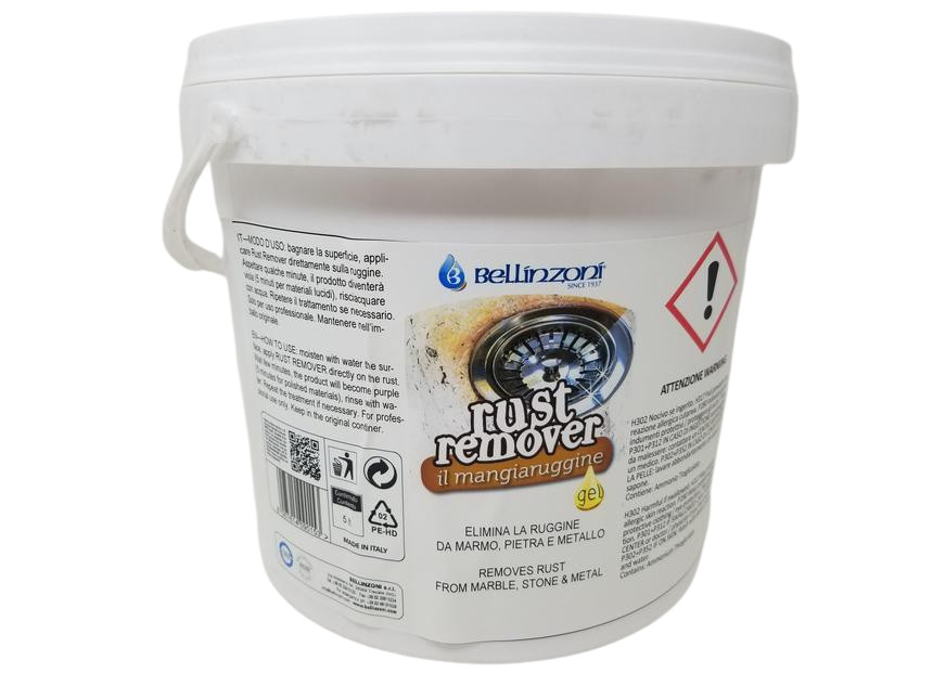 Bellinzoni Mangiaruggine Rust Remover – 5 Liter