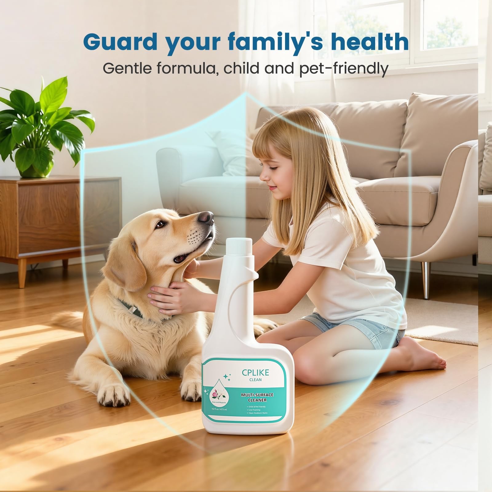 Floor Cleaning Solution 473ml for eufy Omni C20, X8 Pro, X10 Omni