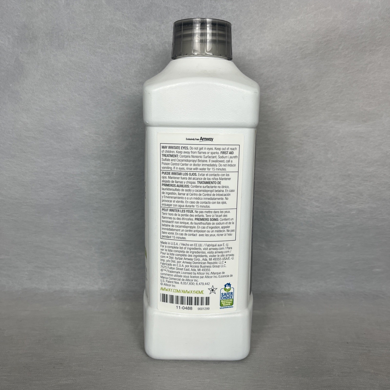 Amway Home Dish Drops 1 Litre Concentrated Biodegradable Dishwashing Liquid