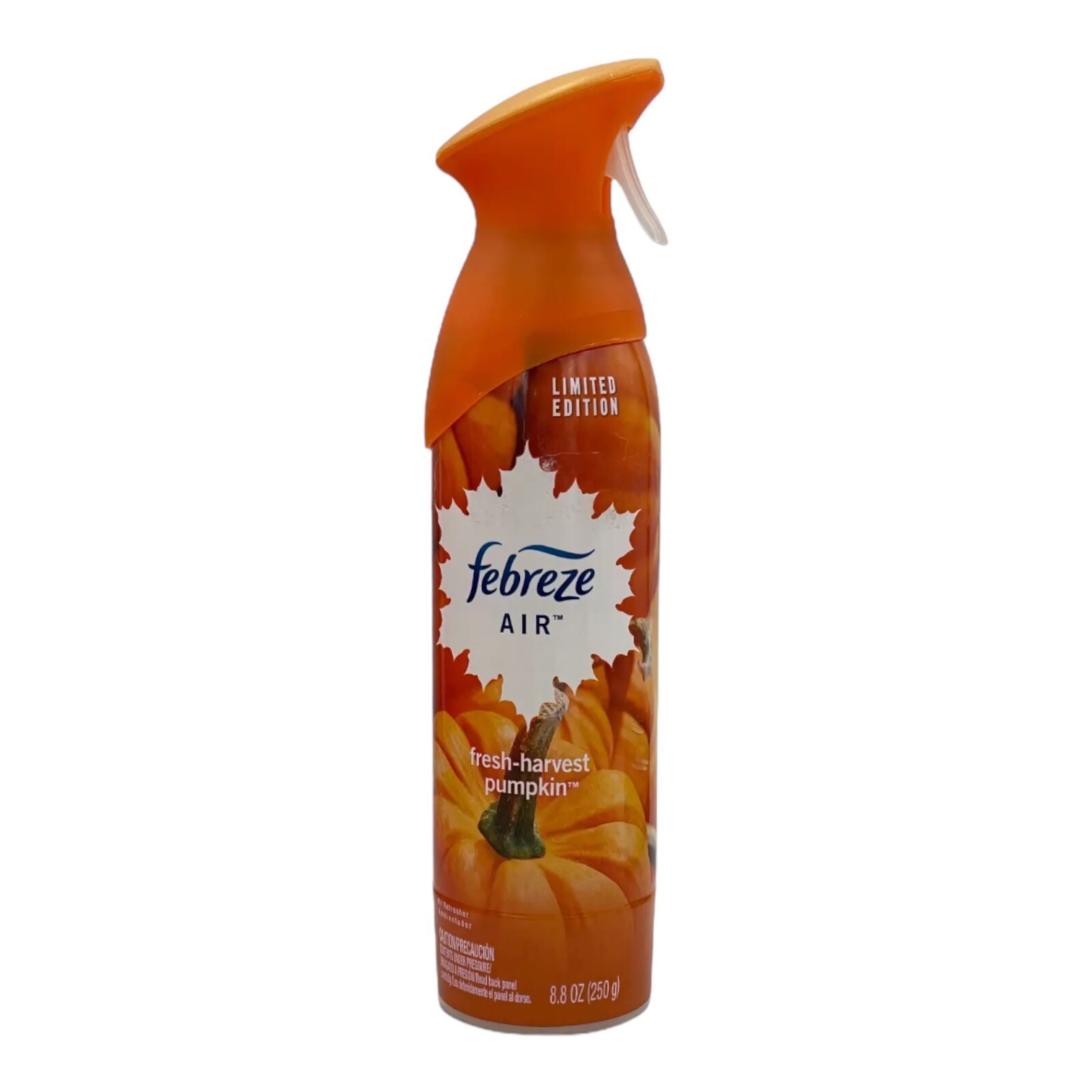 Febreze Air Fresh Harvest Pumpkin 8.8 oz Freshener Room Spray Limited Edition