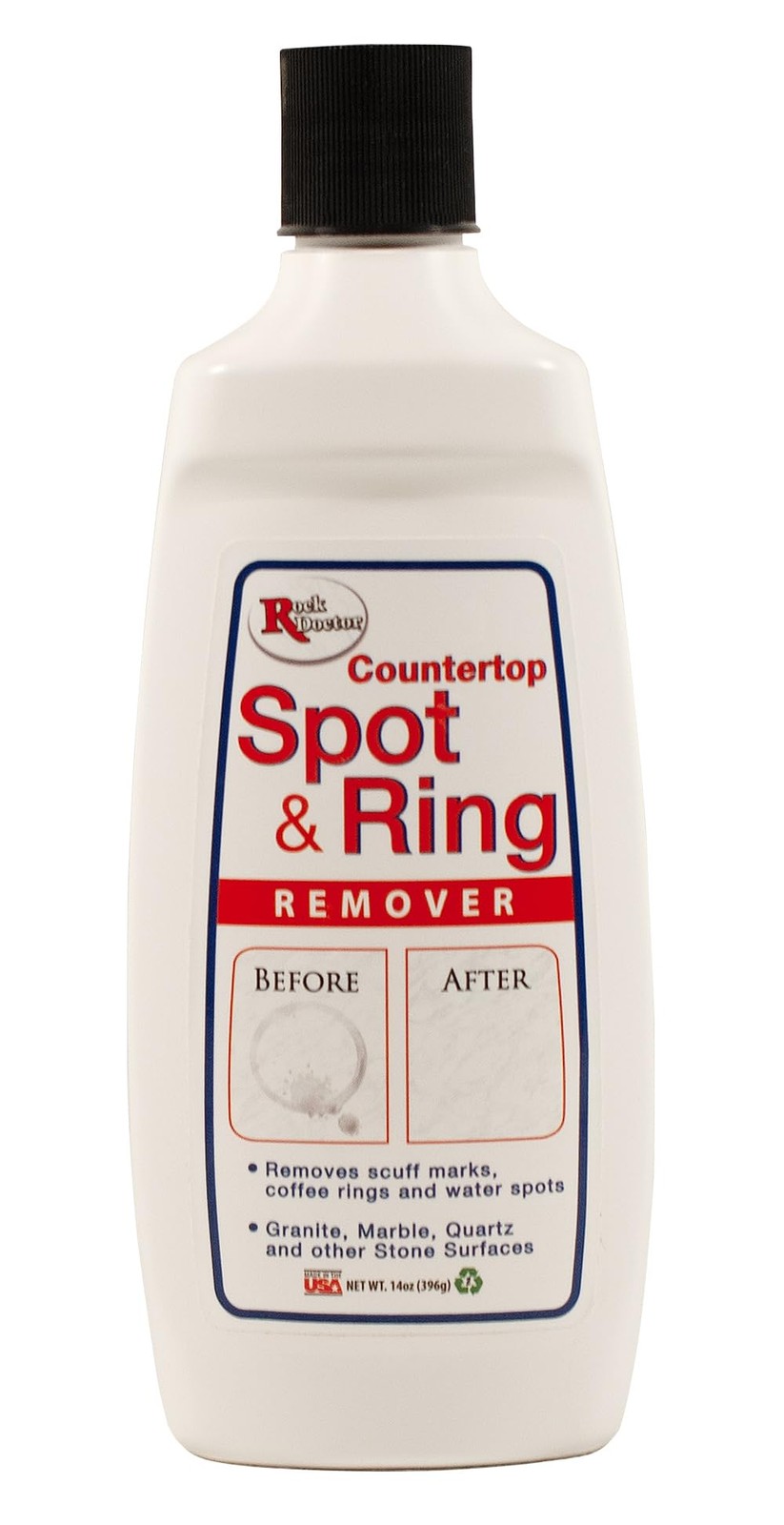 Spot & Ring Remover, Works on Granite, Marble, Countertop & Quartz, Hard Water M