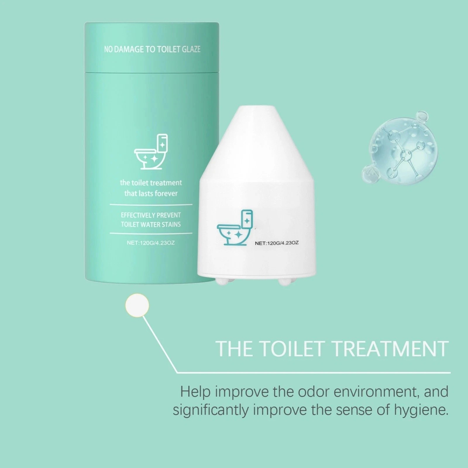 Krazy Klean Pro Toilet Bowl Cleaner, Crazy Klean Toilet Cleaner, Automatic Re.