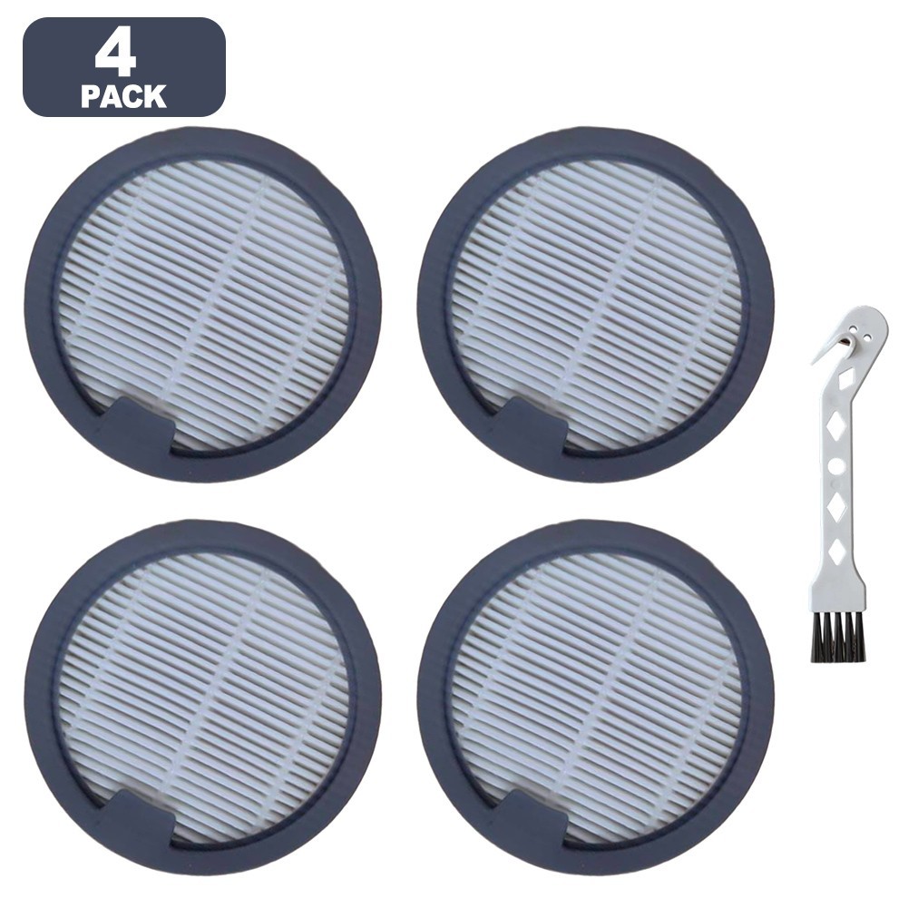 HEPA Filter Replacement for Dreame H12 Dual Vacuum Cleaner Washable 2 Pack