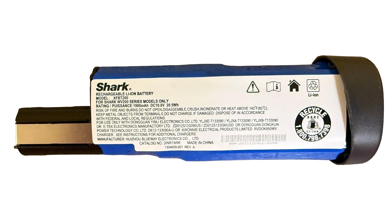 Shark WANDVAC WV201 WV200 OEM Replacement Parts, Pick Your Part