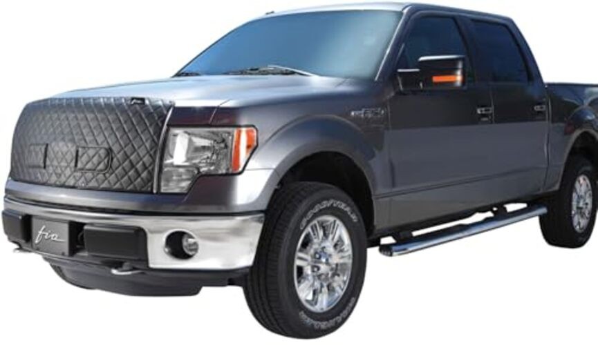 WF922-25 Custom Fit Winter Front/Bug Screen, Black