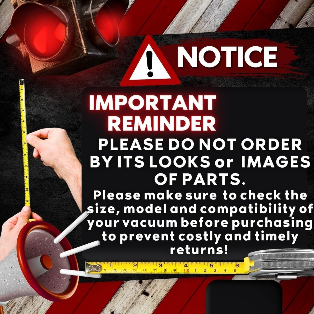 Attachment Tool Kit for Rainbow Vacuum E Series (PLEASE READ DESCRIPTION)