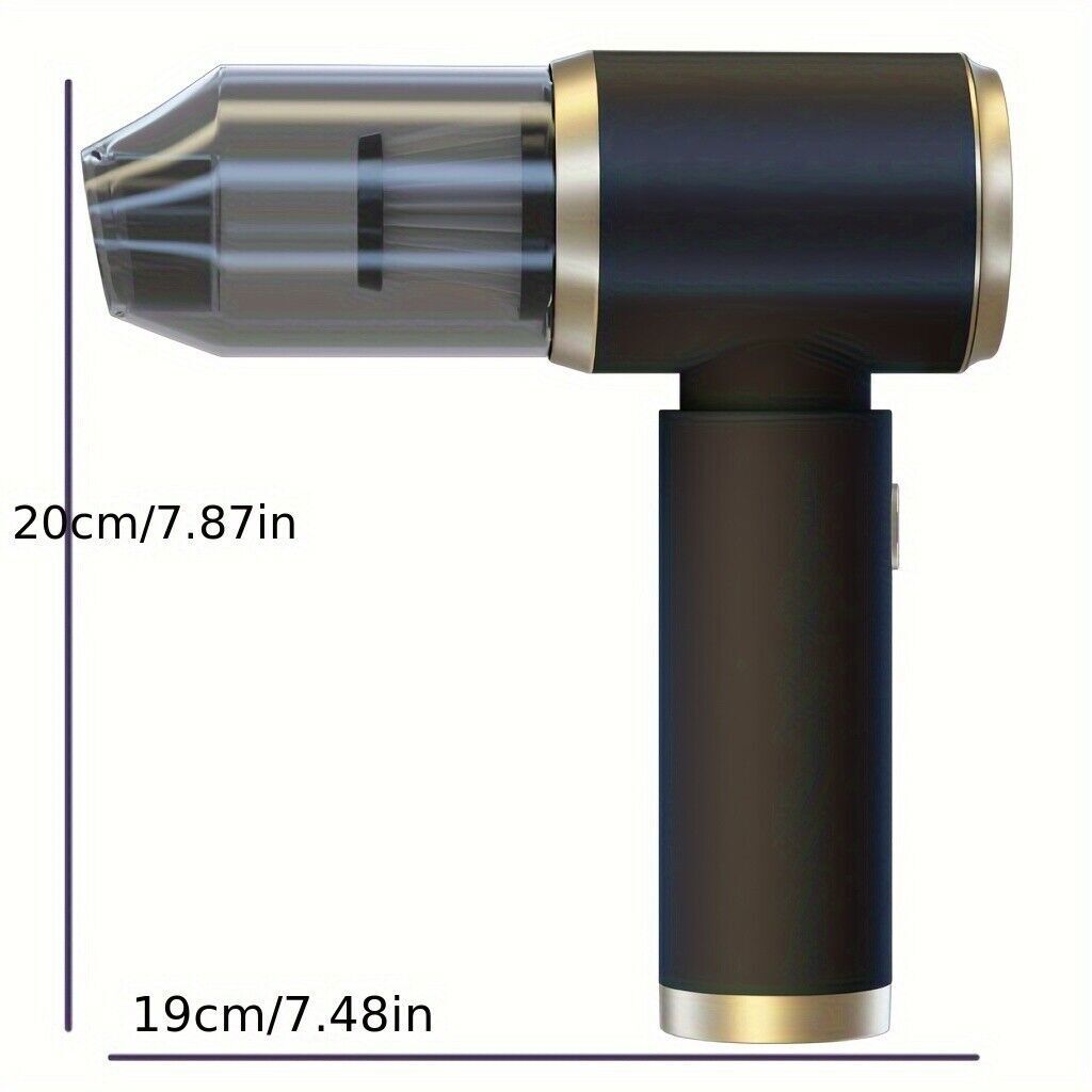 Cordless Wireless Air Blower Handheld Vacuum Cleaner Strong Suction Car Home