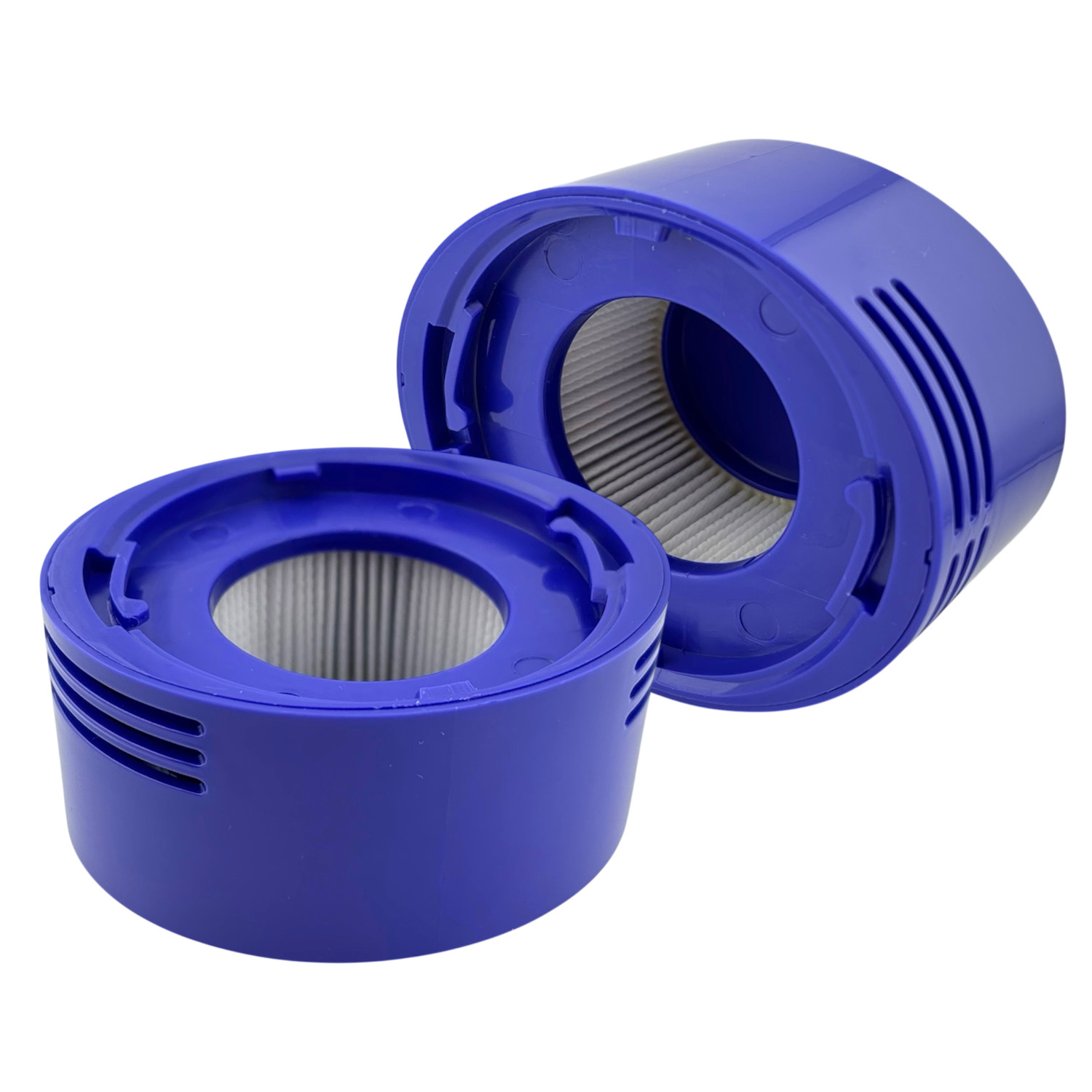 Replacement 2 Pack HEPA Post Motor Filters For Dyson V7 V8 SV10 SV11 SV25 Series