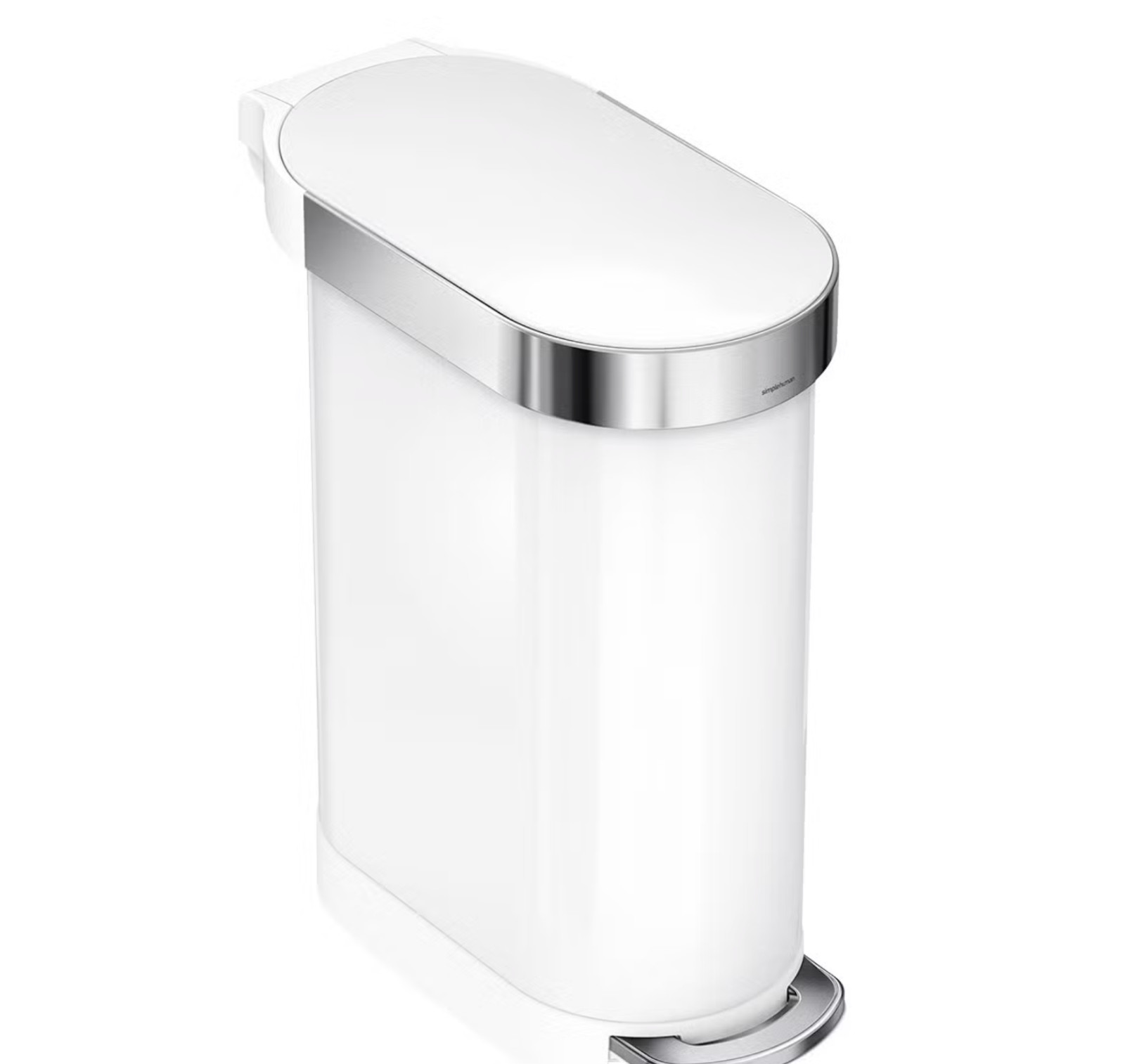 *SALES* simplehuman Slim Step Trash Can Stainless Steel, 12 gal/45 ltr (CW2044)