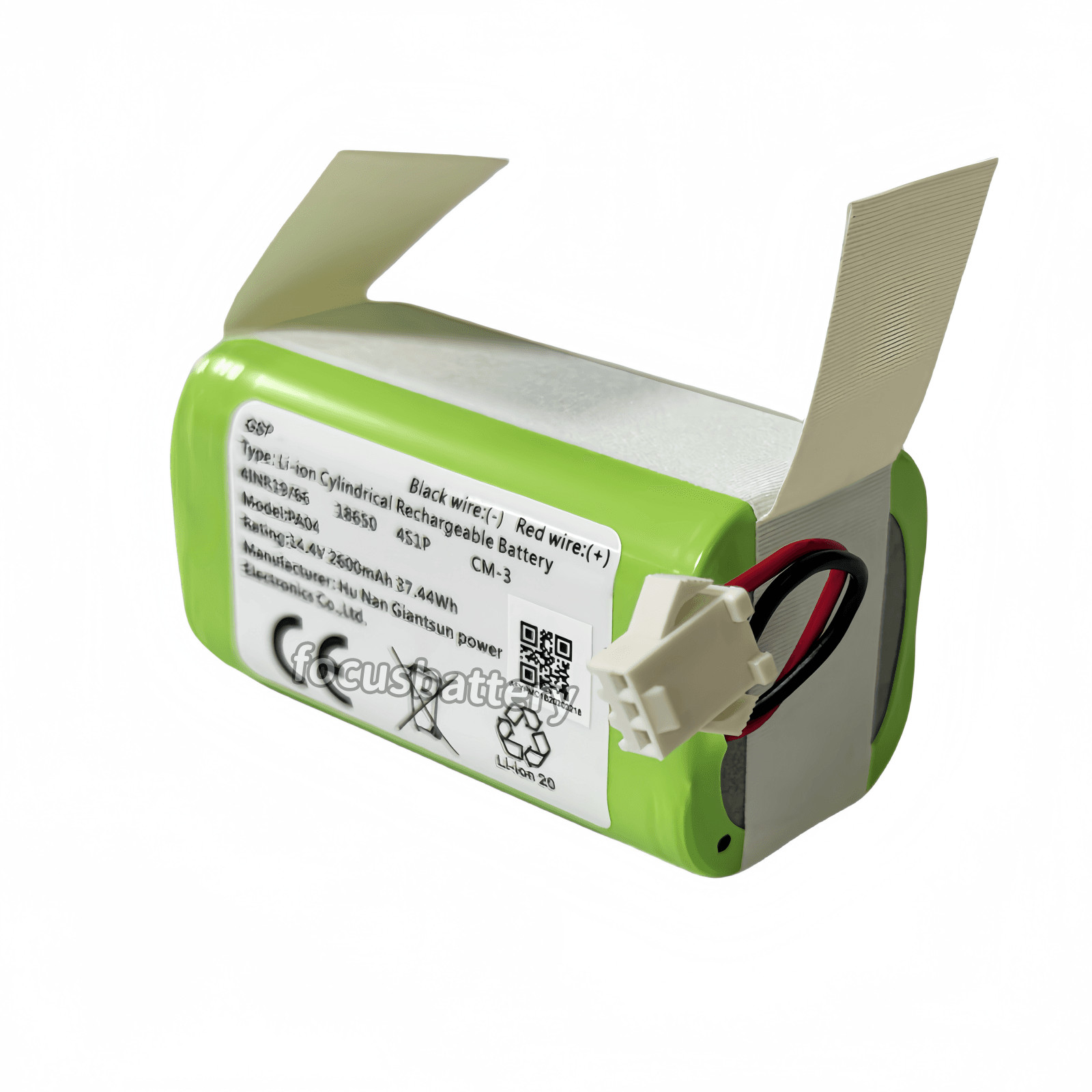 OEM PA04 Battery For CMICR18650F8M7-4S1P BFG-WSQ ICR18650-26J-4S1P H18650CH-4S1P
