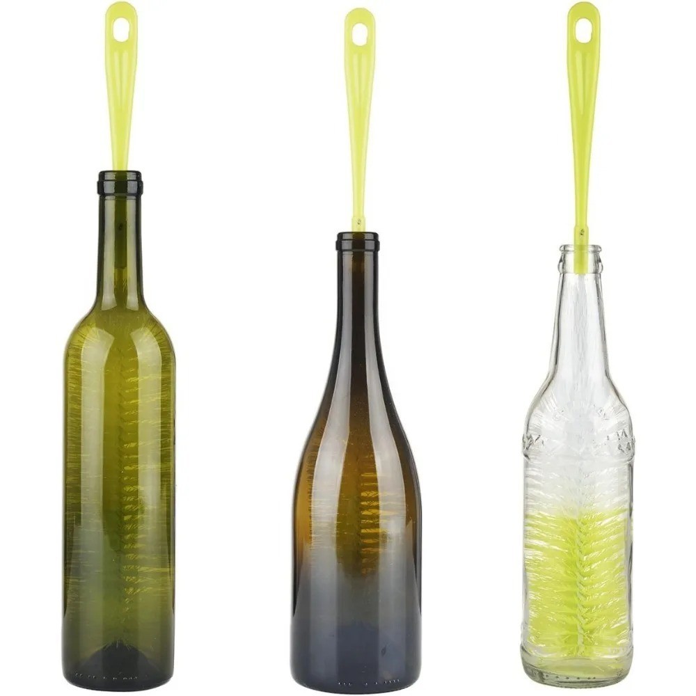 16 Inch Long Bottle Brush Cleaner for Washing Wine/Beer/Sport Well/Thermos/Glass