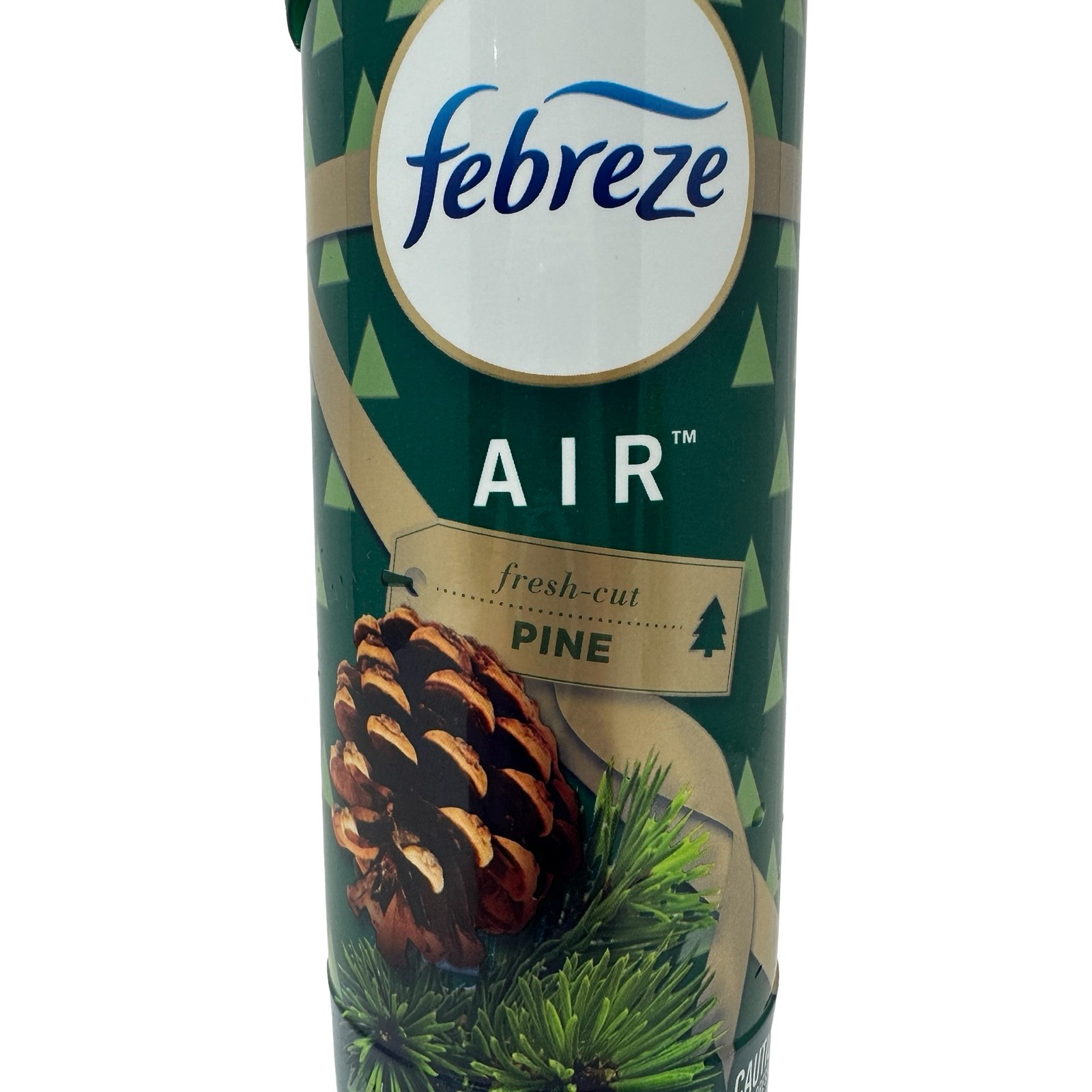 2 Pack Febreze Air Limited Edition Fresh-Cut Pine Room Freshener Spray 8.8 oz