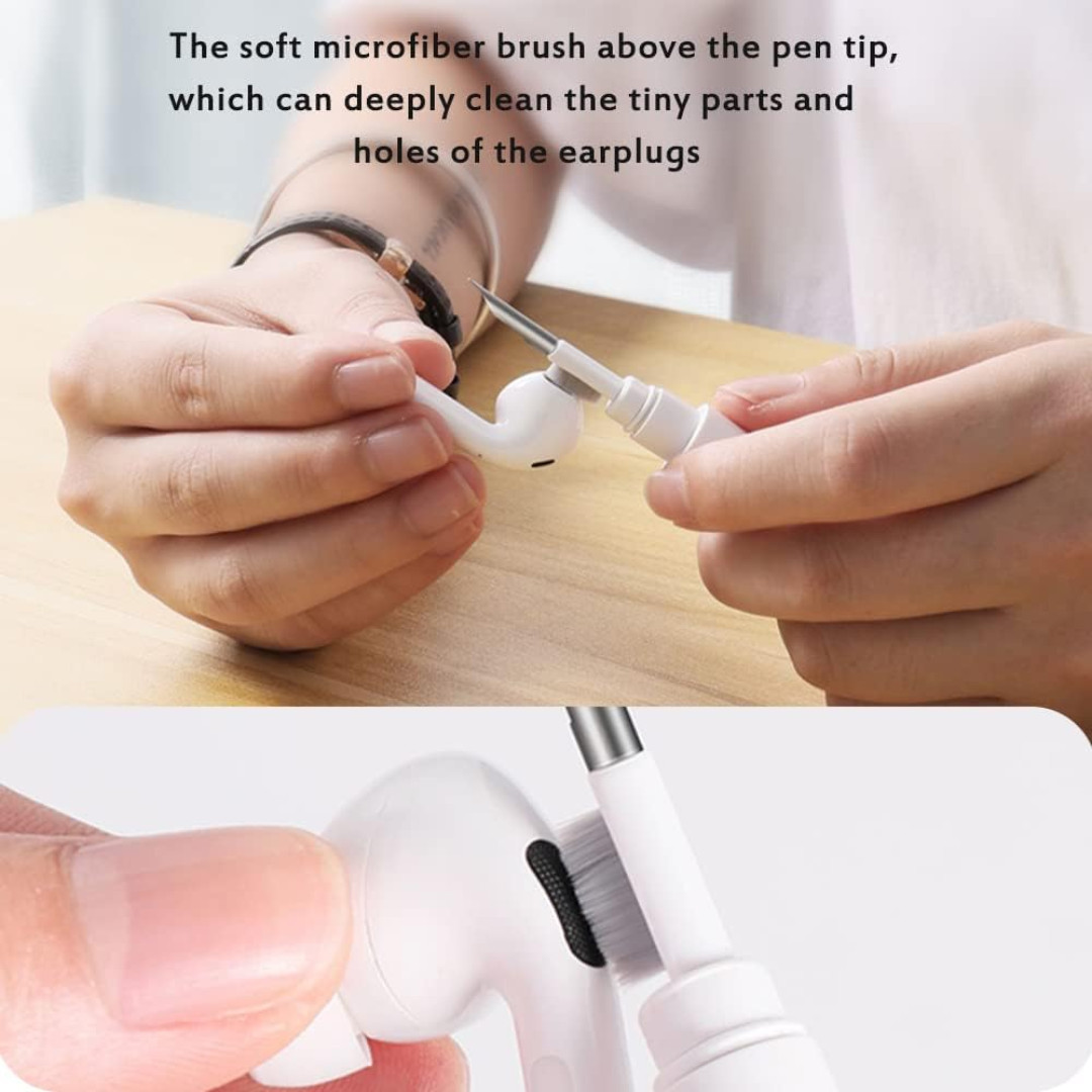 Earbuds Cleaner Kit Multifunction with Brush for Electric Device Cleaning Tools