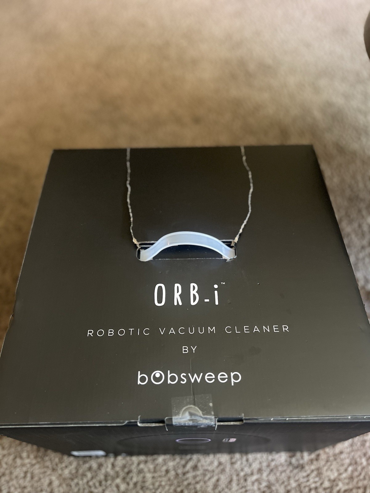 Orb-I Robot Vacuum, 100-Day-Self Empeting Bin, 5000Pa Suction, Blackberry! NEW!