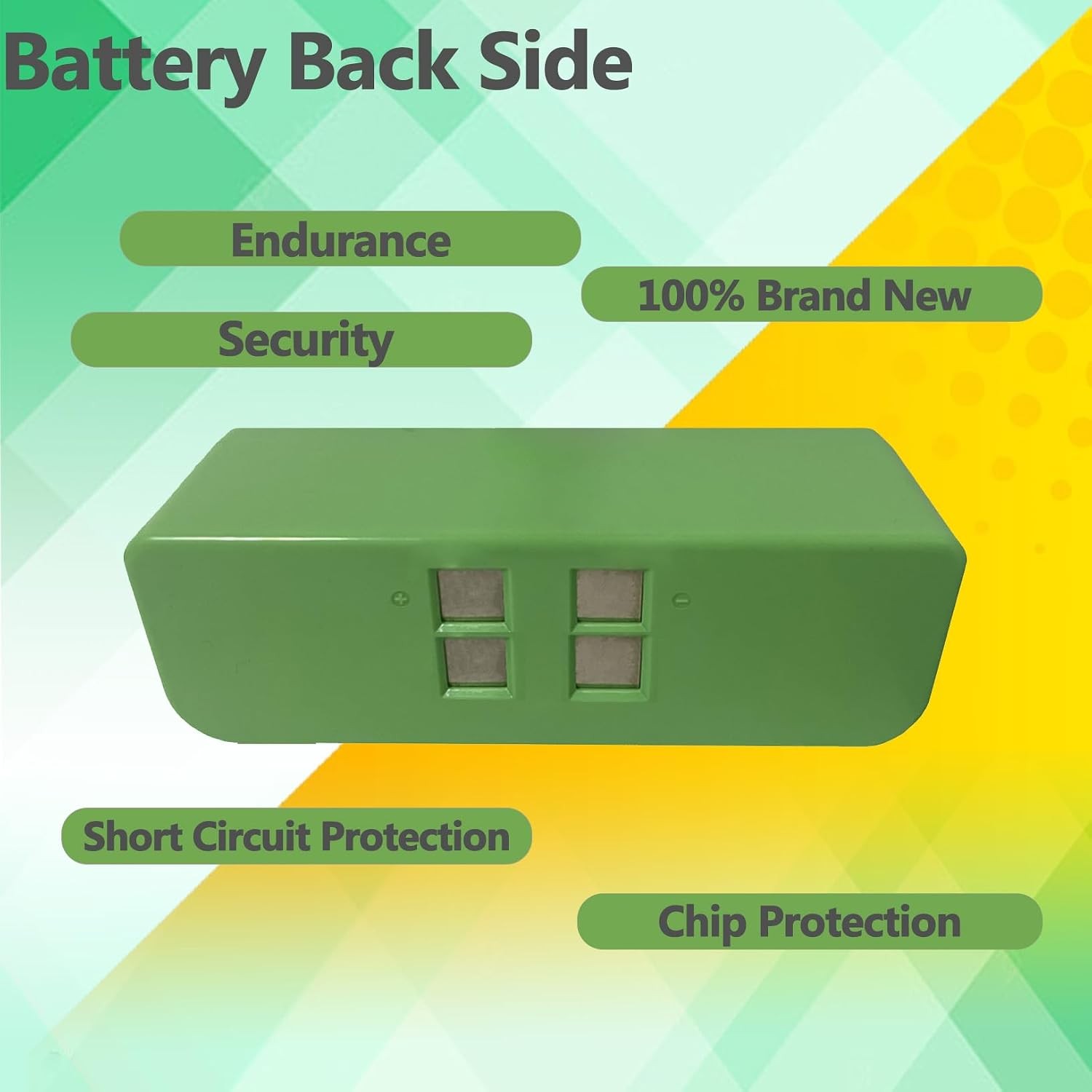 1800LI Replacement Battery for Roomba 900 800 700 600 Series Compatible