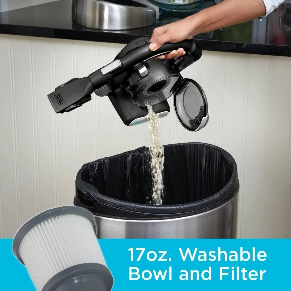 BLACK+DECKER dustbuster®™ 20V MAX* Flex Cordless Stick Vacuum- BDH2020FLFH