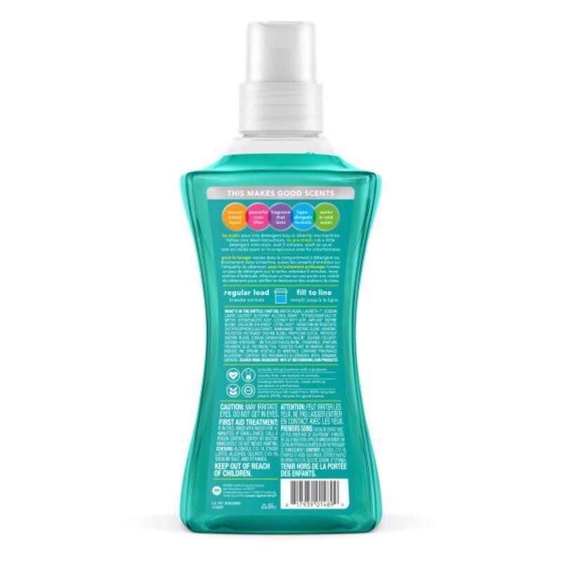 Method Laundry Detergent Beach Sage Long Lasting Fragrance Stain Lifter 53.5 oz