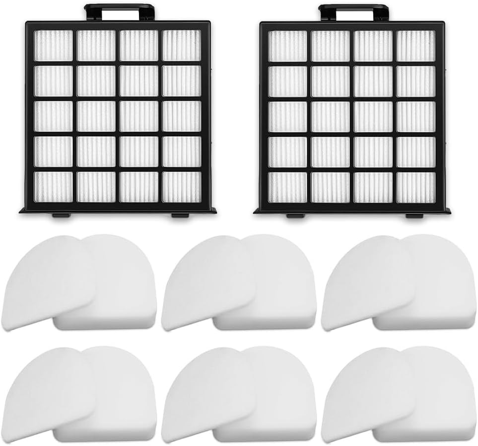 AZ4000 AZ4002 AZ4002W 6 Packs Foam filters 6 Packs Felt filters 2 Packs filters