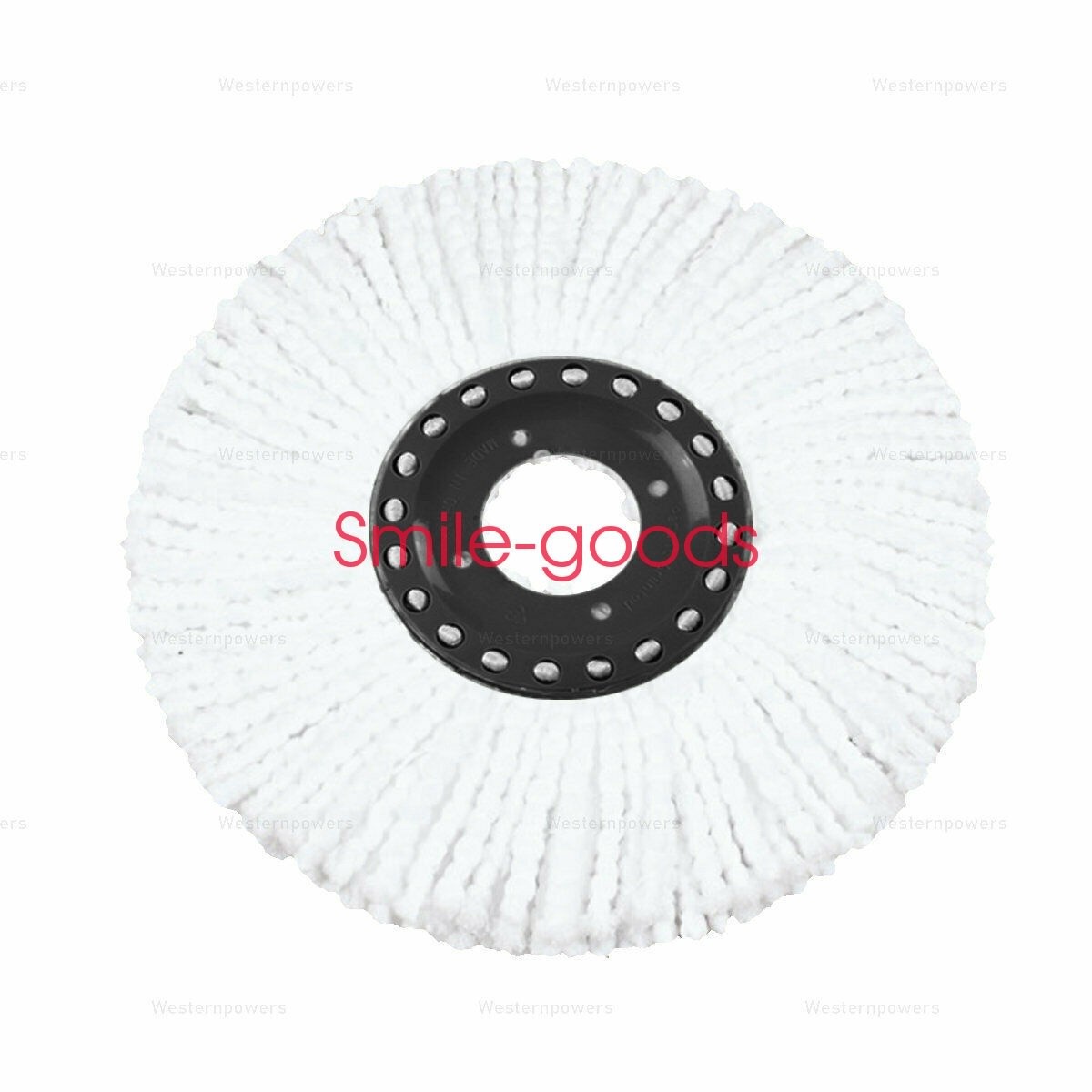 4pcs Replacement Microfiber Mop Head Refill For Spin Mop 360° Easy Cleaning Tool