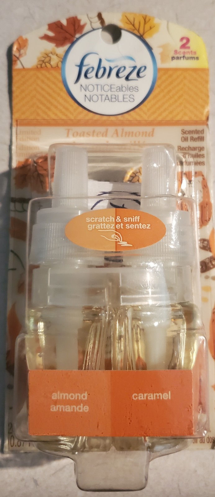***LIMITED EDITION*** Febreze Noticeables Toasted Almond