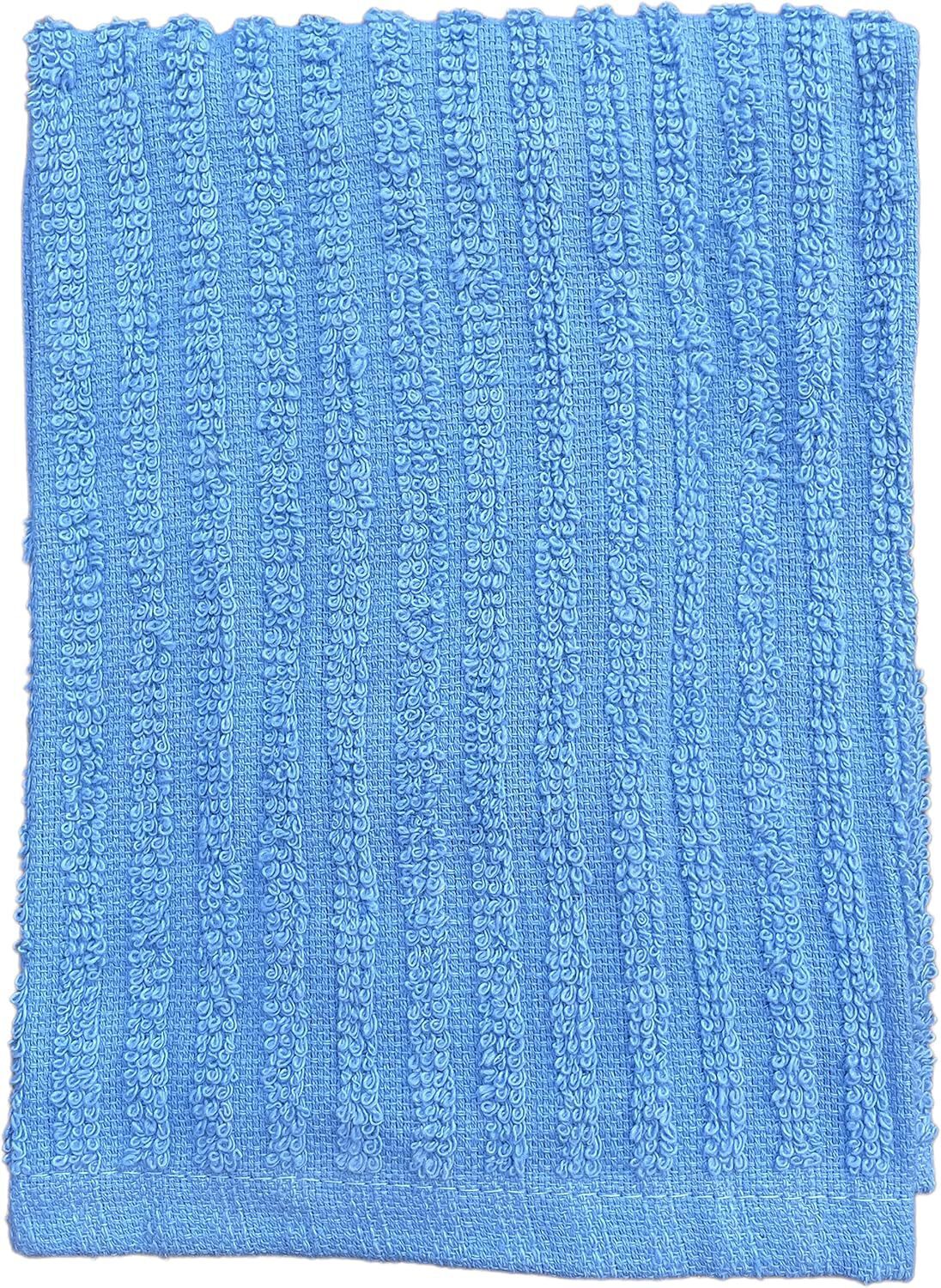 100% Cotton Bar Mop Kitchen Towels, Quick Dry,| Super Absorbent 16 x 19 Inch.