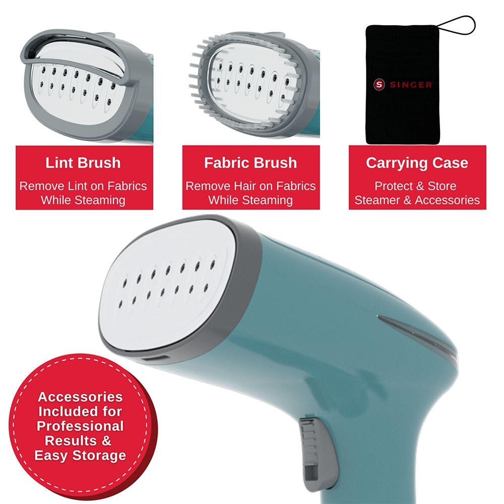 SINGER 280mL Blue Handheld Steamer