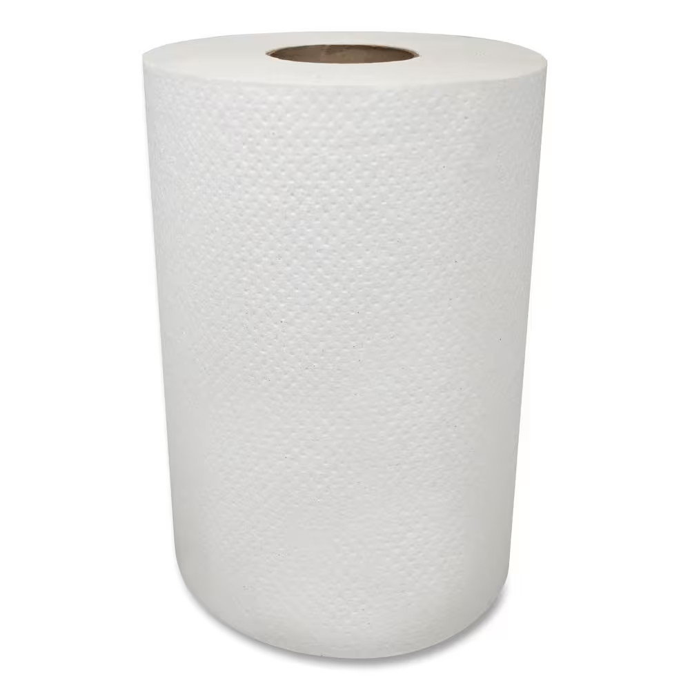 8 In. X 350 Ft. White Morsoft Universal Roll Paper Towels (12 Rolls/Carton)