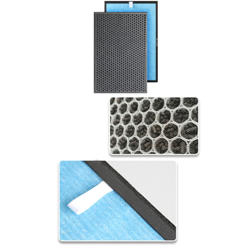 42.5*28.5*3cm ABC-FAH94 HEPA Filter Replacement for SanYo ABC-VW24 Air Purifier