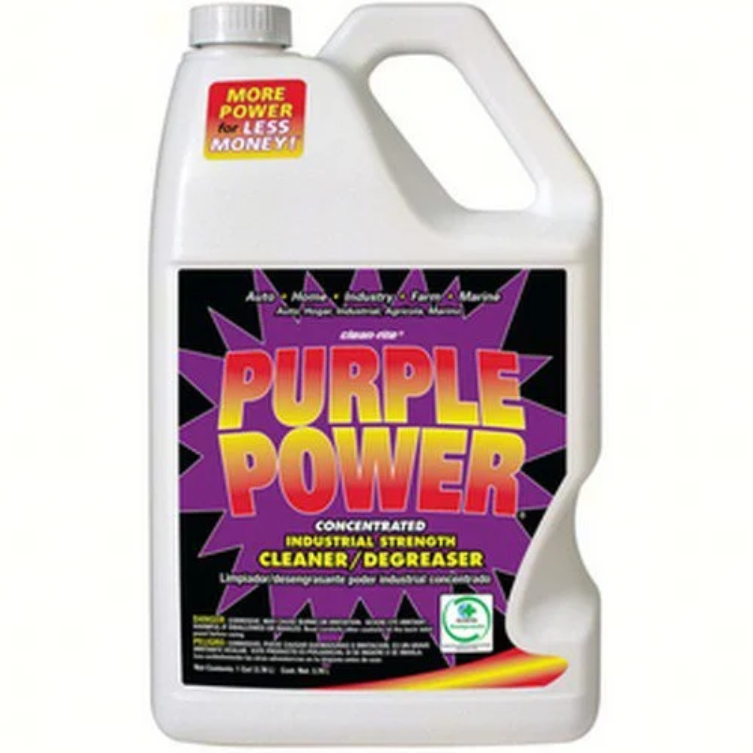 Purple Power Concentrated Industrial Strength Cleaner Degreaser, 1 Gallon