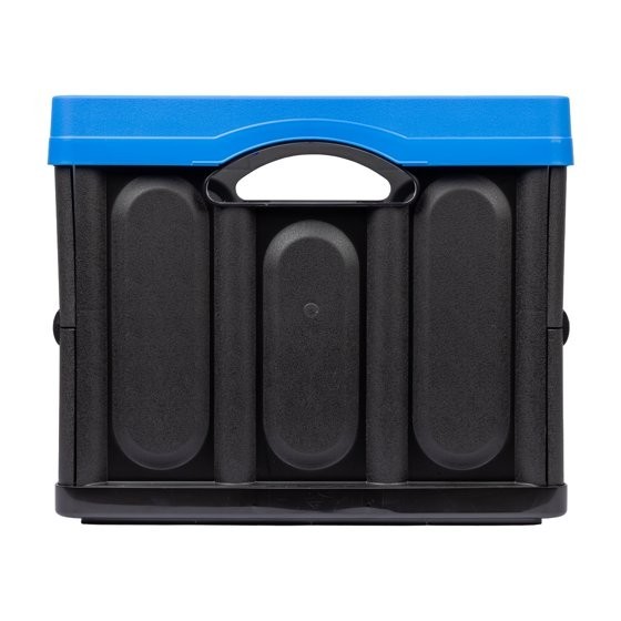 2PAC Greenmade Instacrate 12Gallon Collapsible Plastic Storage Bin with Handles