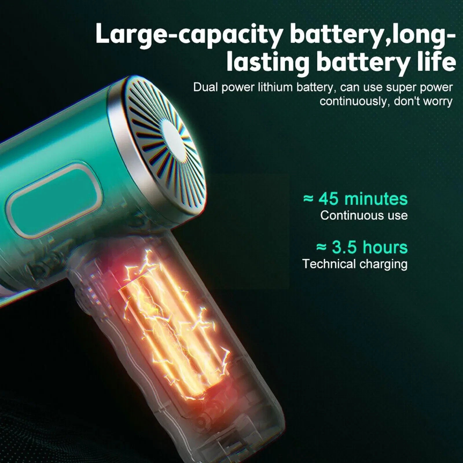 29000PA Hand held Cordless Vacuum Cleaner Mini Portable Car Auto Home Wireless