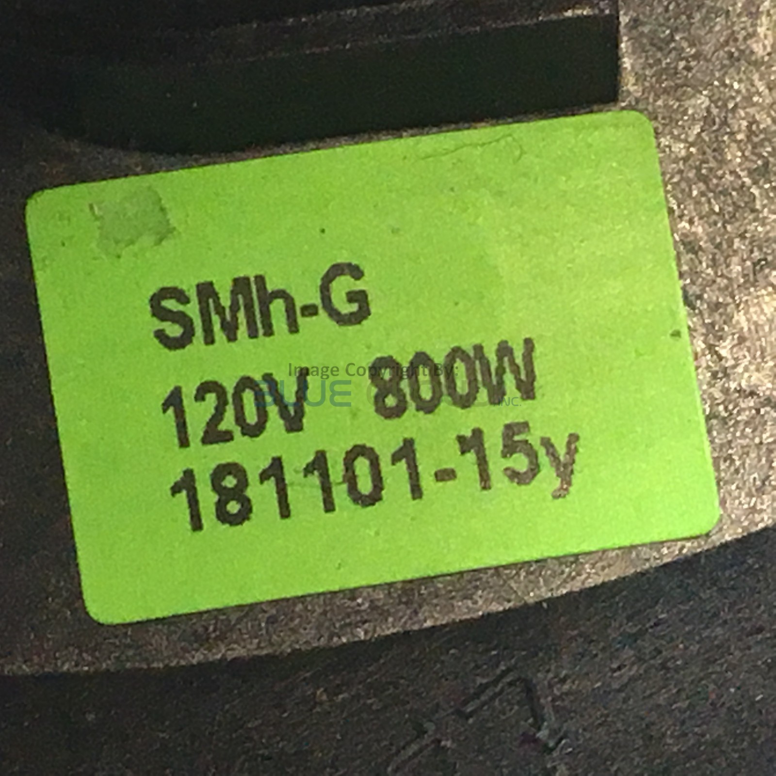 Shark NV771 NV770 NV611 NV601 UV700 SMALL 120V MOTOR ENGINE OEM # KCL12-077SMh