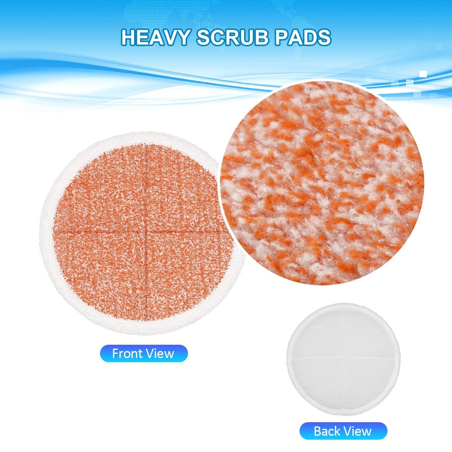 Mop Replacement Pads for Bissell Spinwave 20399 23157 23159 2039A 2124A
