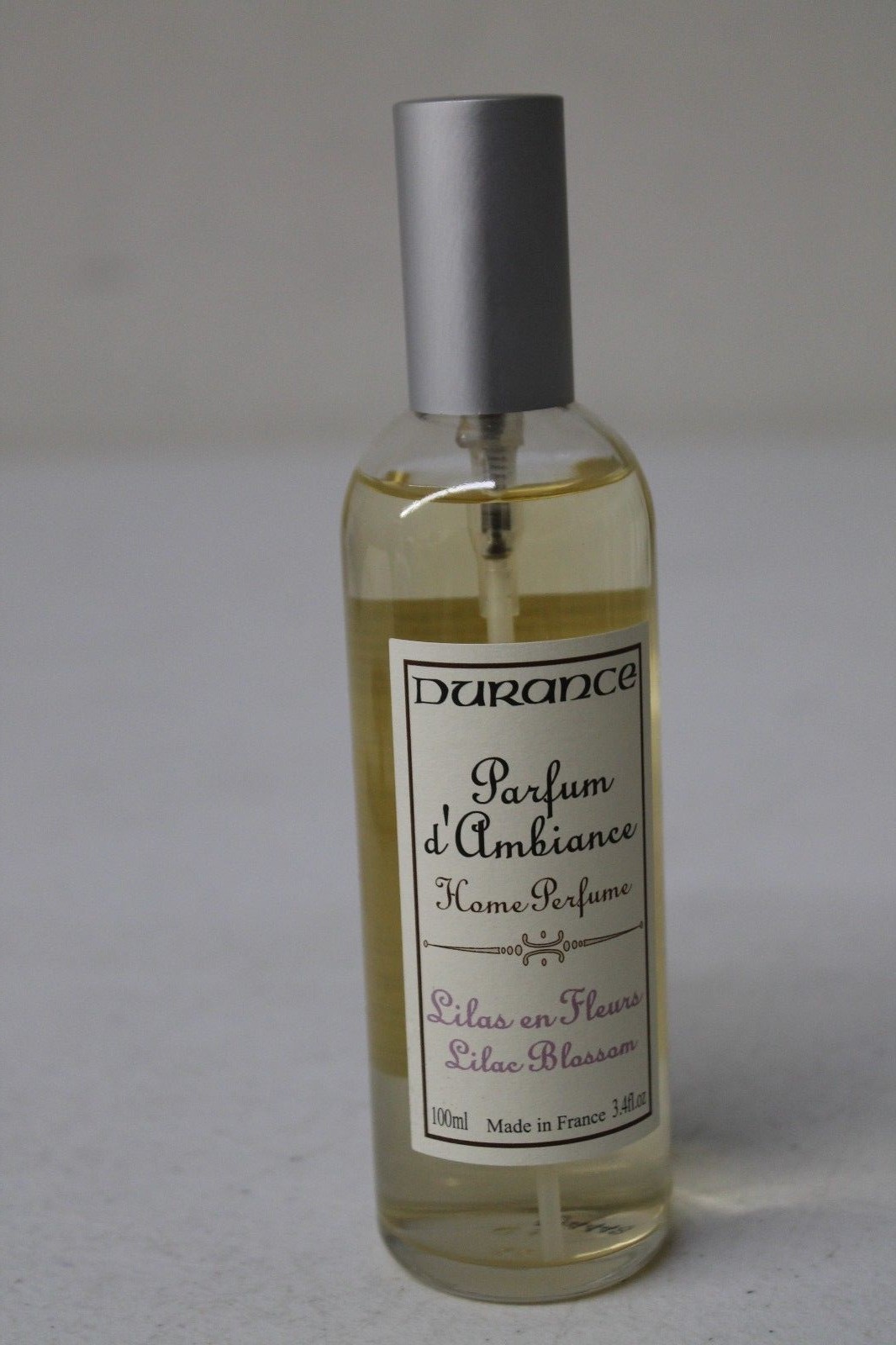 Durance French Home Perfume Spray 3.4 fl oz Fragrance Air Freshener France