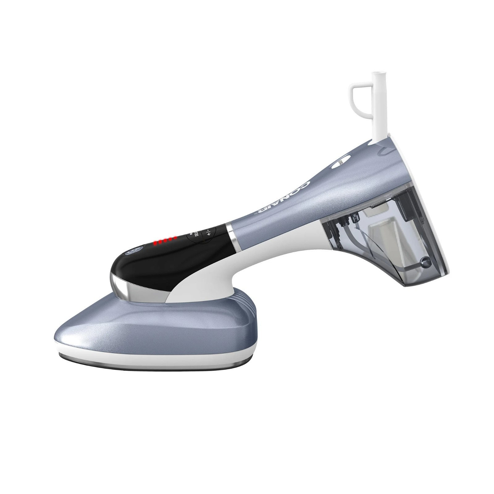 New Conair 2-in-1 Steamer & Iron with Gentle Temp, GS408GD 5 Steam Setti 3543452