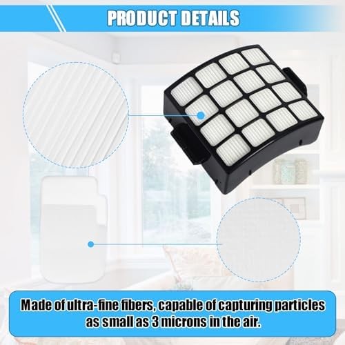 Replacement Shark AZ3002 Filters，For Shark Stratos Duoclean Powerfins Hairpro Po
