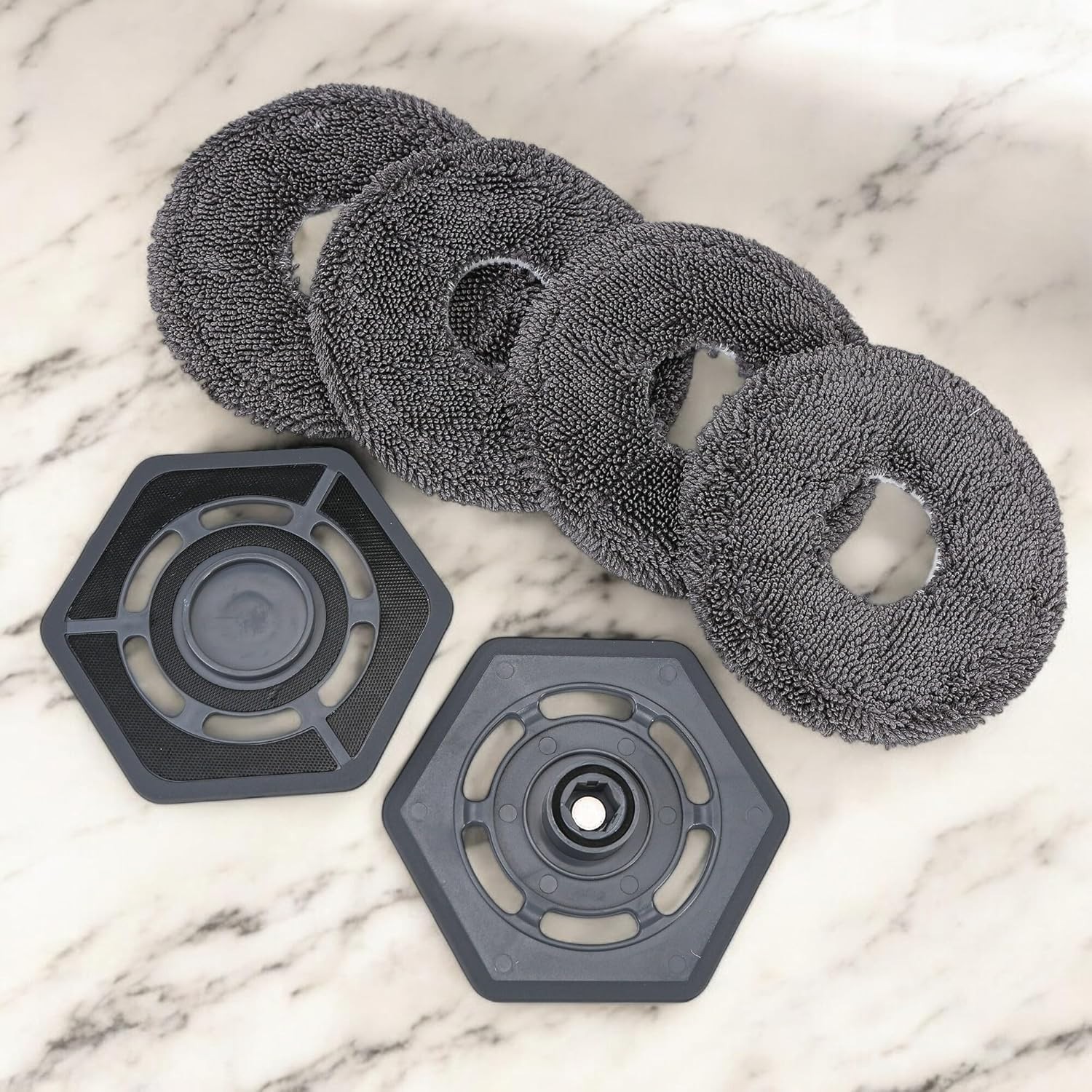 Mop Pad Holder Replacement for Yeedi Mop Station Vacuum Cleaner Tile Cleaning…