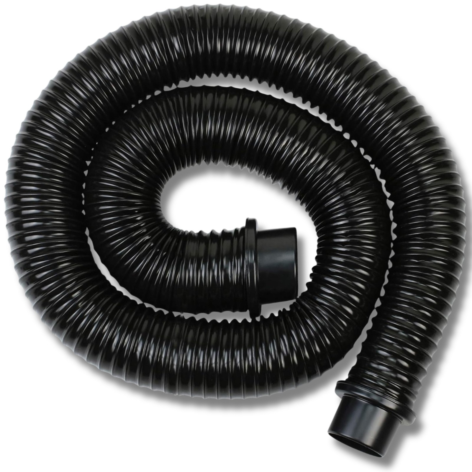 2-1/2″ x 10 ft Vacuum Dust Collection Hose – Compatible with Wet/Dry Shop Vacuum