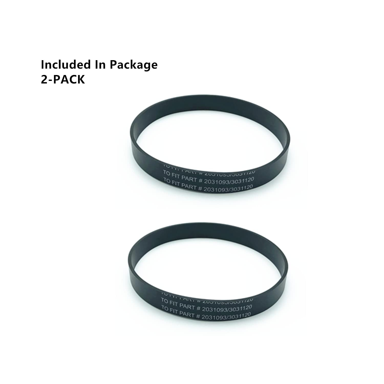 Replacement Belt for Bissell Powerforce Helix Vacuum,Parts # 3031120,Fits Models