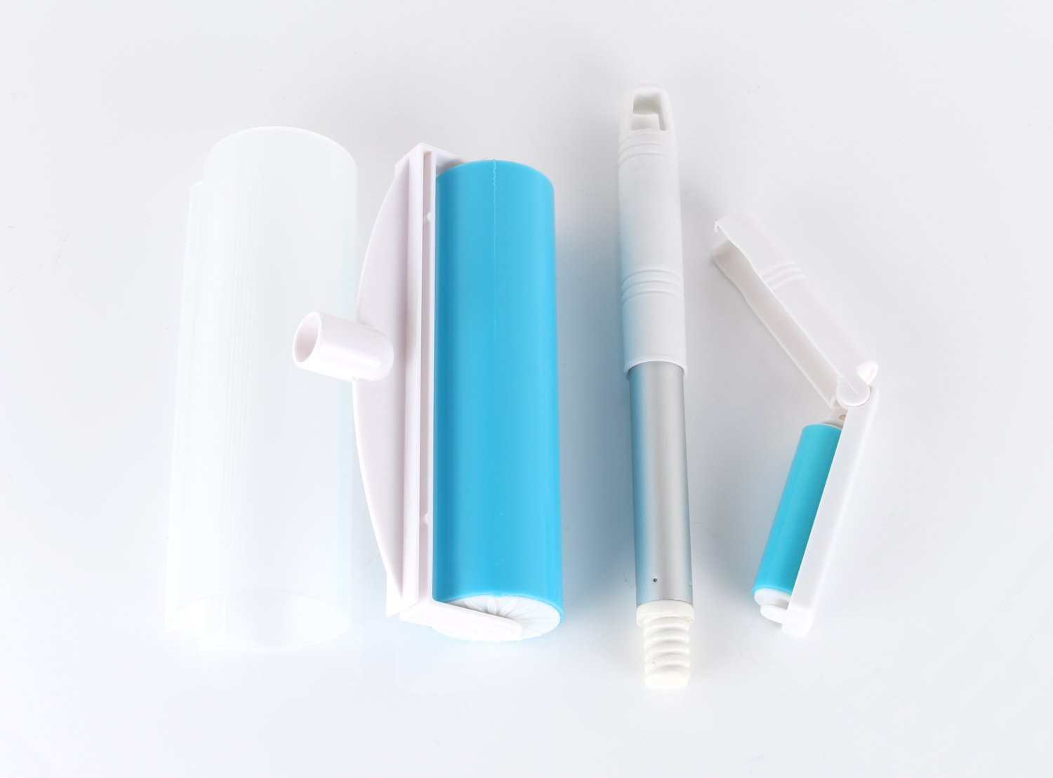 iLifeTech Lint Roller Resuable Dog Cat Hair Remover 8 Inches Wide Large Set