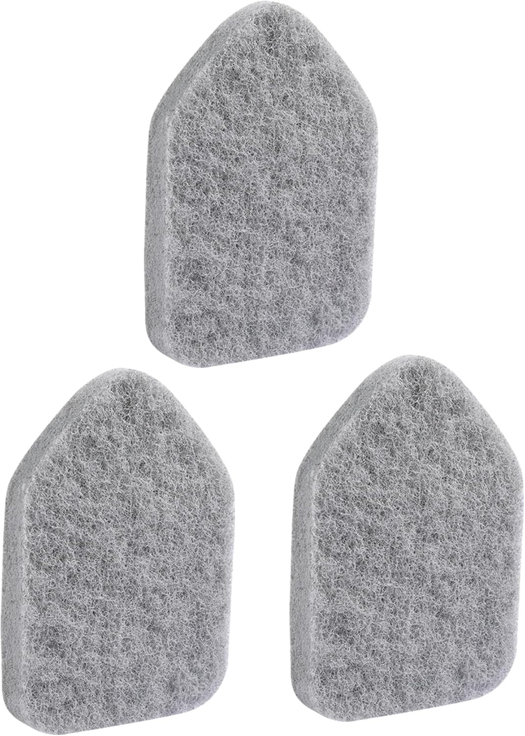 3-Piece Durable Scouring Pads for Ultimate Multi-Surface Cleaning | 6.2″ x 4.4″
