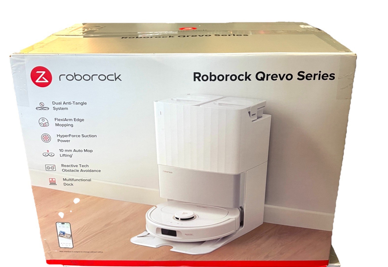 Roborock Qrevo Pet Standard Series Robot Vacuum & Mop W/ Smart Navigation