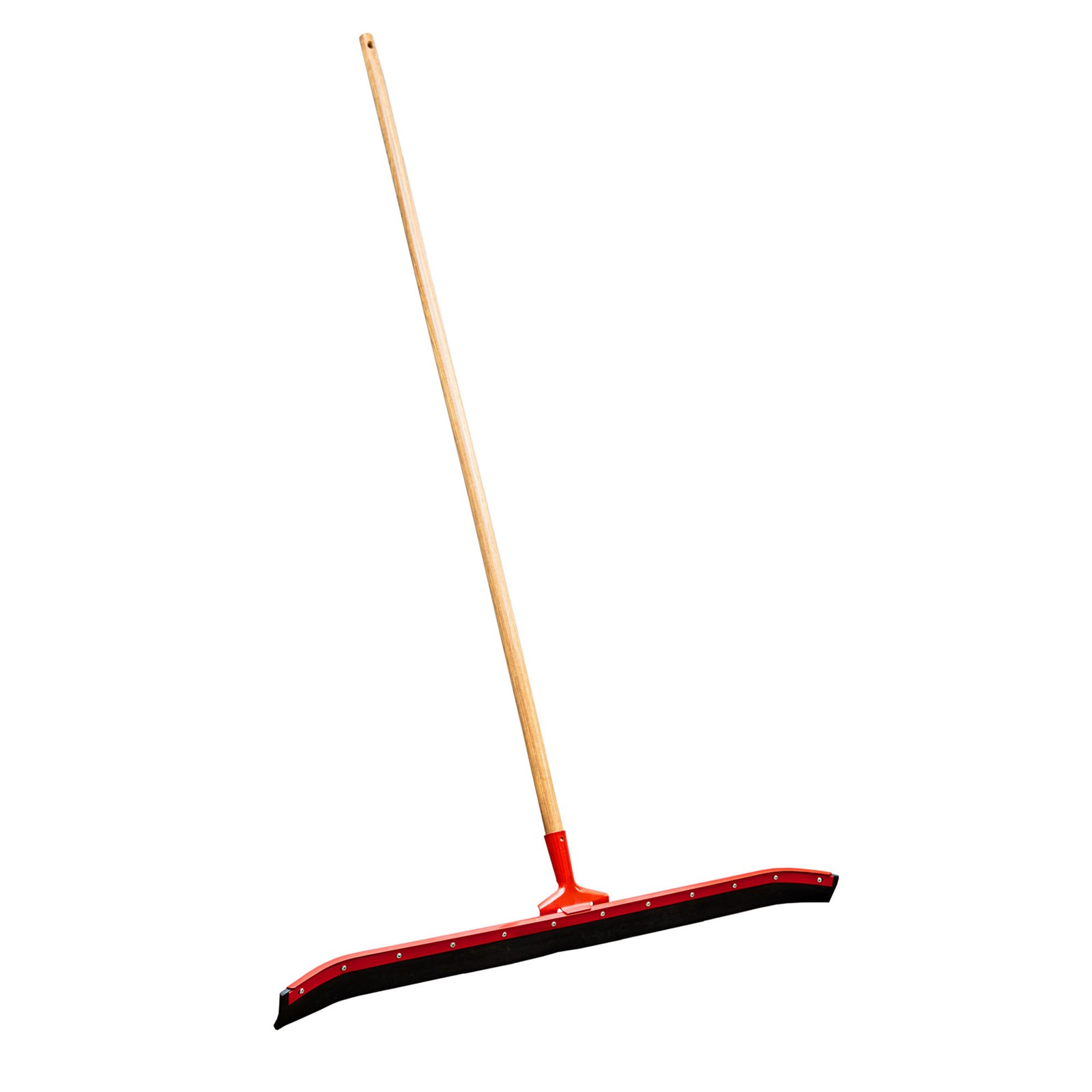 Libman 36in. Curved Floor Squeegee, 55in.L Handle, Model# 954