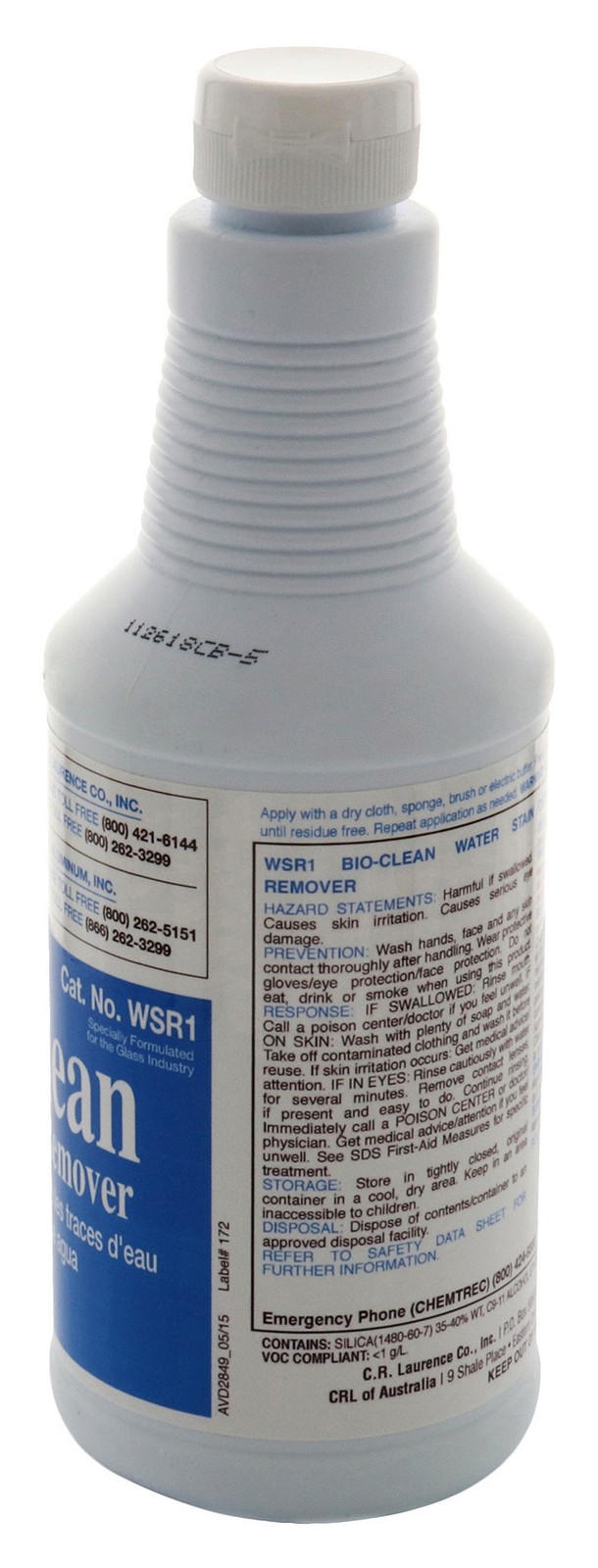 CRL WSR1 Bio-Clean Water Stain Remover