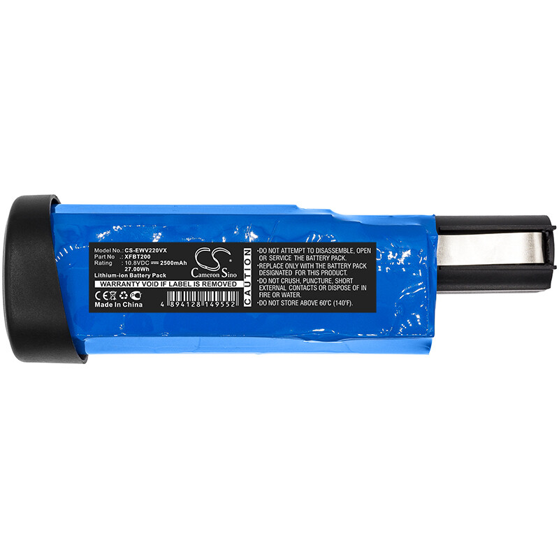 Battery for Shark Ion W1 Cord,UV200CCO,WV200,WV200UK,WV201,XFBT200,XFBT200J