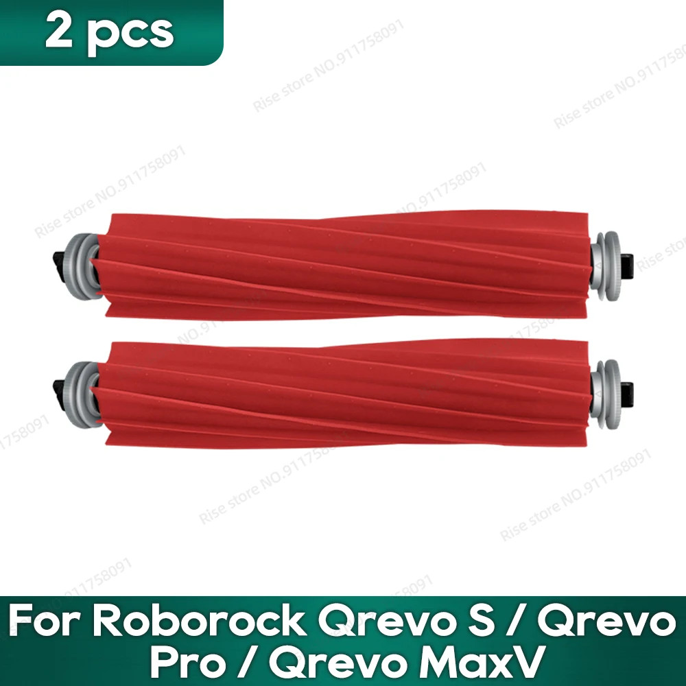 OSSIEAO Replacement Parts for Roborock Qrevo S Pro MaxV Plus Filter Brush