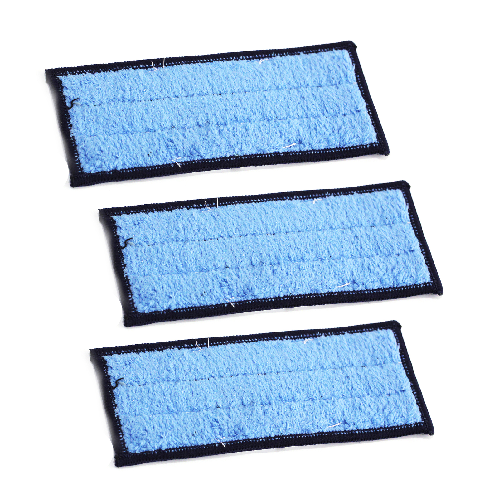 Refuelergy 3 Pack Reusable Wet/Dry Mopping Pads For iRobot Braava Jet 240